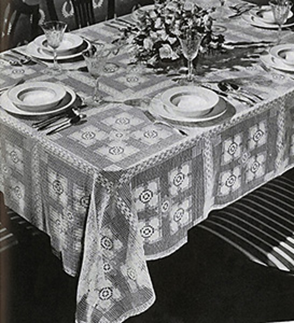 New Love Tablecloth #7333