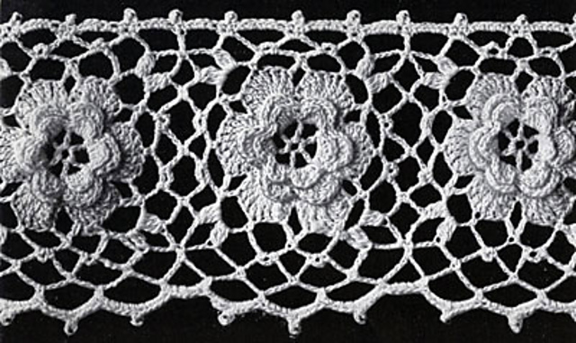 Irish Rose Edging #6519