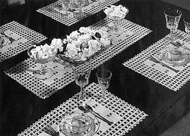 Arbour Luncheon Set #7201
