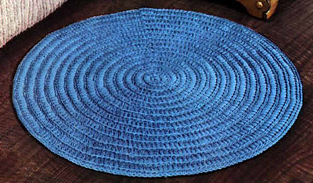 Circular Rug #9463