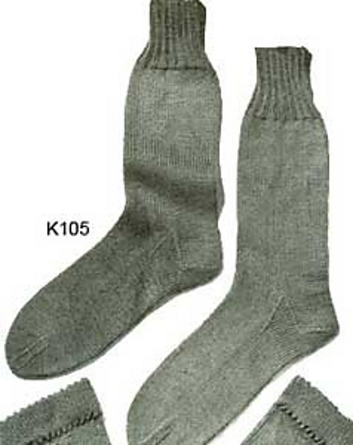 Men's Classic Socks #K105
