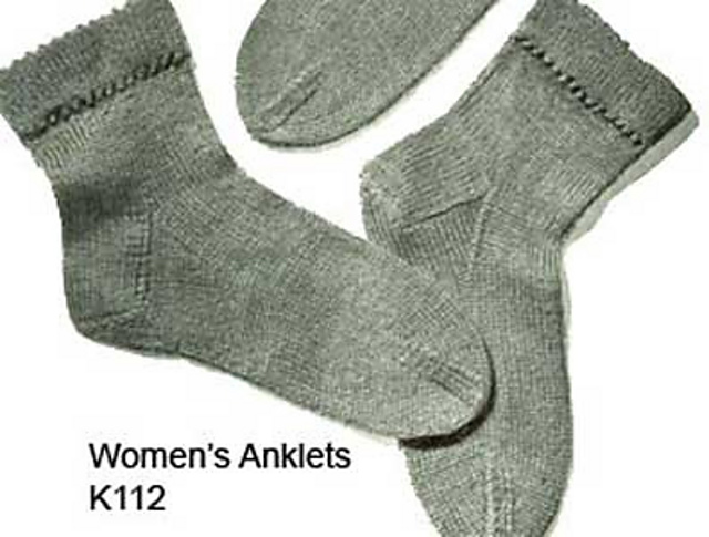 Women's Anklet Socks #K112