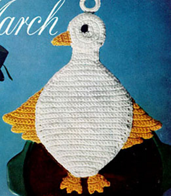 Duck Pot Holder #S-354