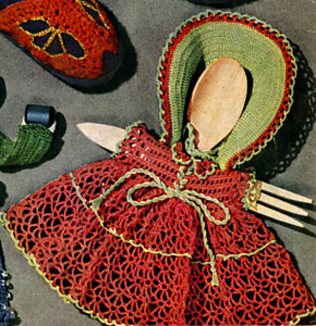 Kitchen Judy Potholder #S-154