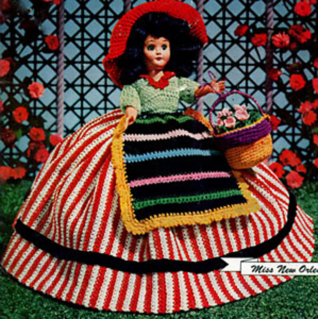 Miss New Orleans Doll #S-223