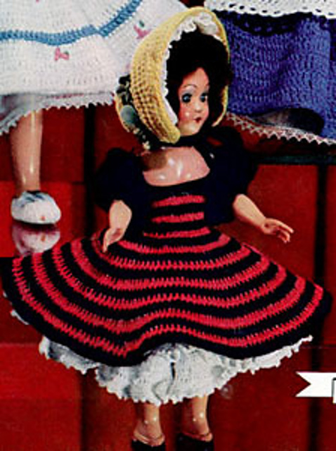 Miss Showboat Doll #S-229
