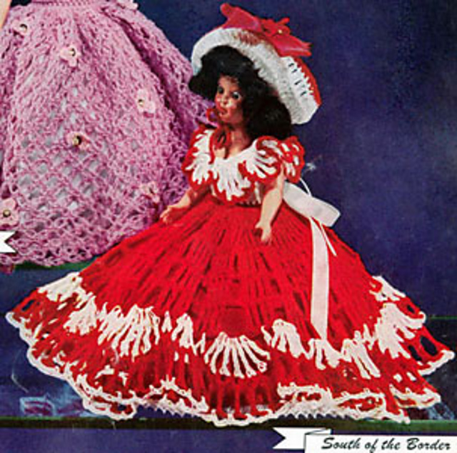 South of the Border Doll #S-235