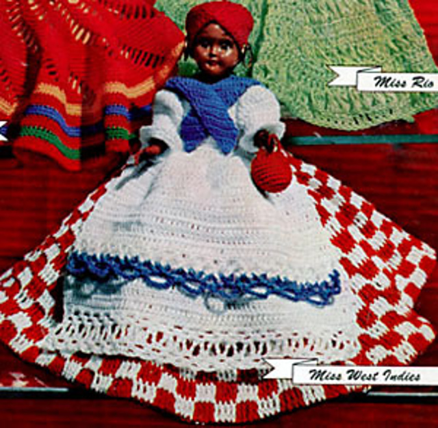 Miss West Indies Doll #S-227