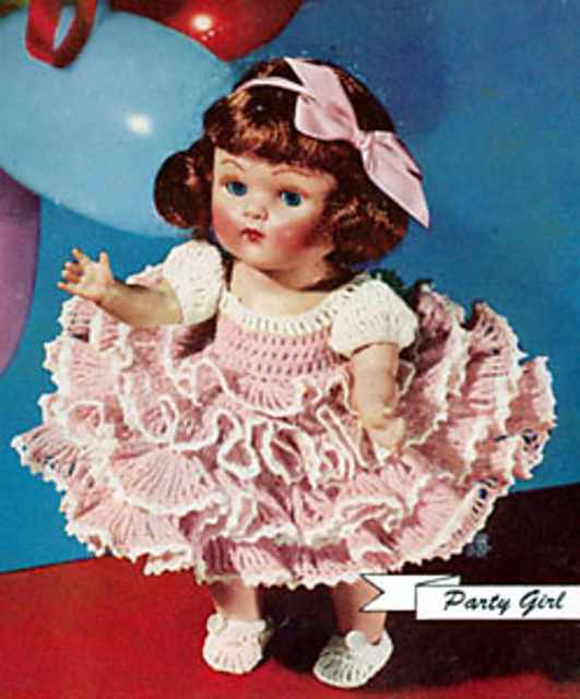 Party Girl Doll #S-236