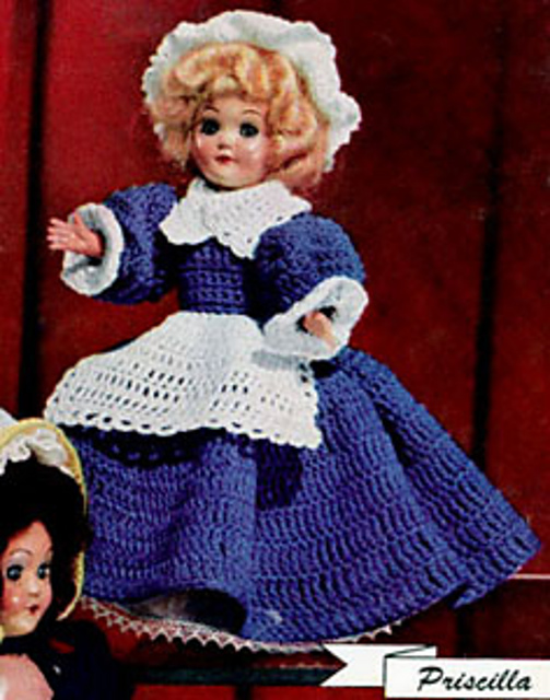 Priscilla Doll #S-230