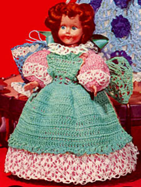Jeanie with the Light Brown Hair Doll #S-303