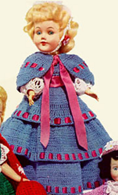 Gentle Annie Doll #S-307