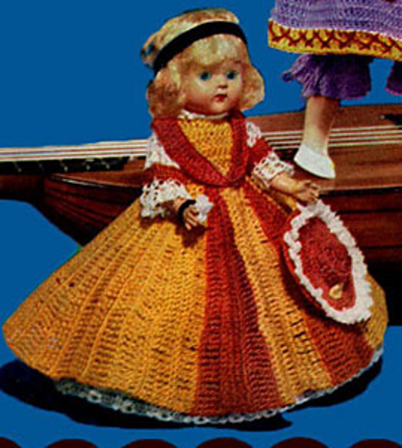Carolina Belle Doll #S-309