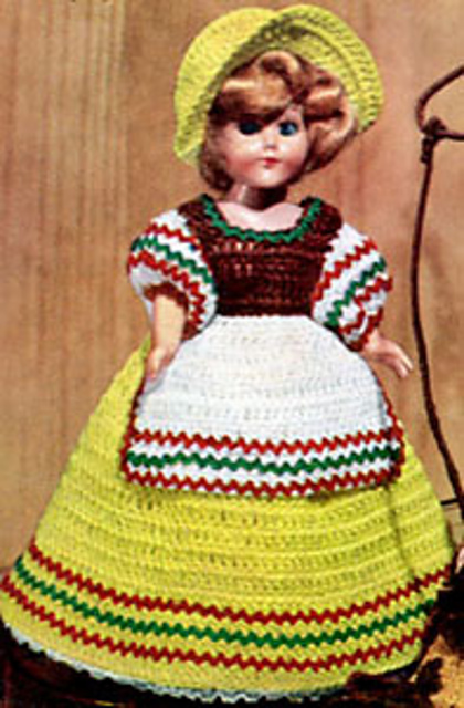 Betsy from Pike Doll #S-312