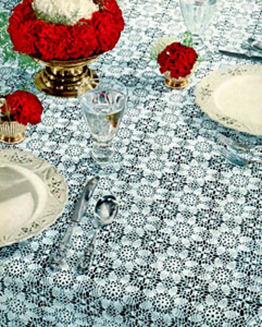 Carnation Tablecloth