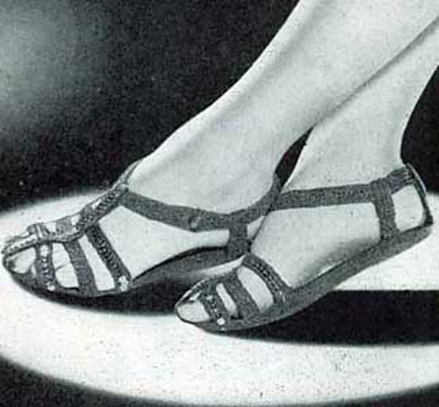 Grecian Strap Sandals #4715