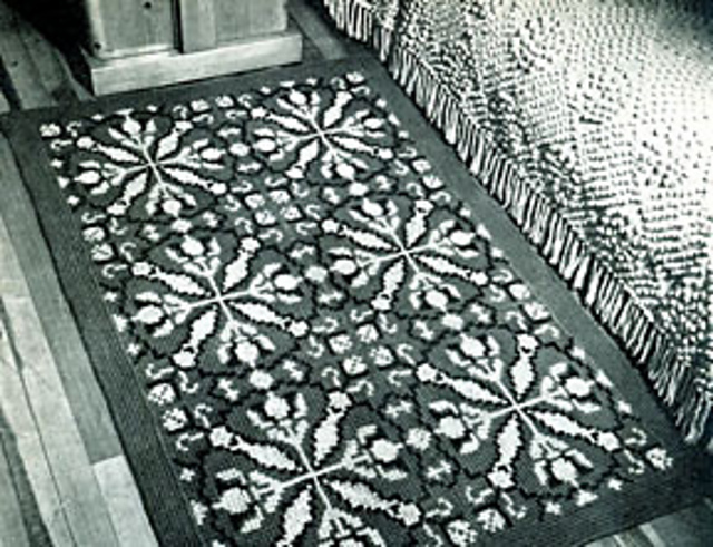 Tapestry Rug #5109