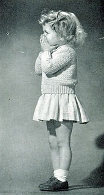 Child's Sweater #4312