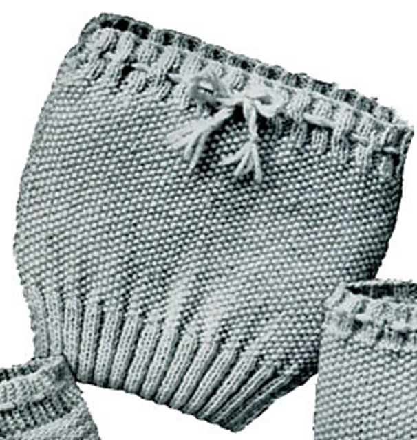 Knitted Soakers #4304