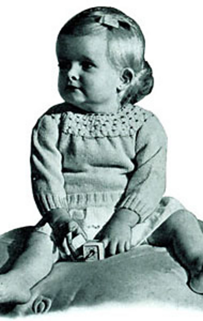 Smocked Sweater #4309