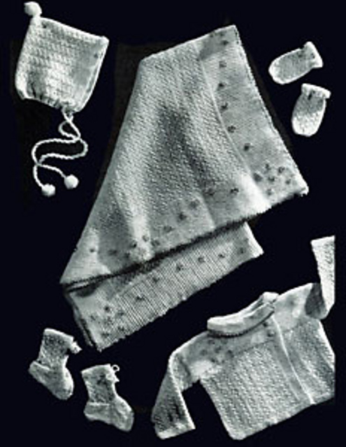 Knitted Set #4310