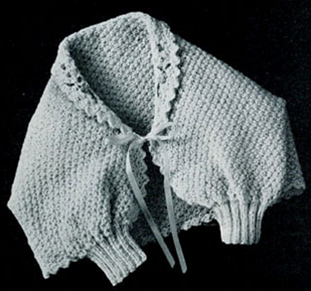 Infant's Shoulderette #4315