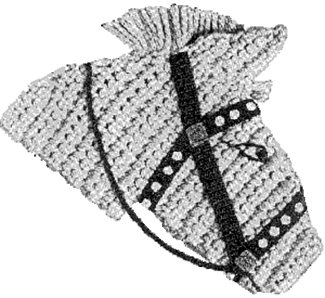 Hobby Horse Potholder