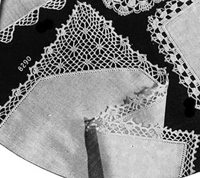 Handkerchief Edging #8290