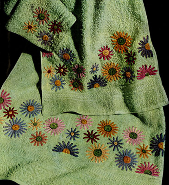 Daisy Bath Set #TW-351