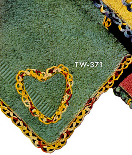Washcloth Edging #TW-371