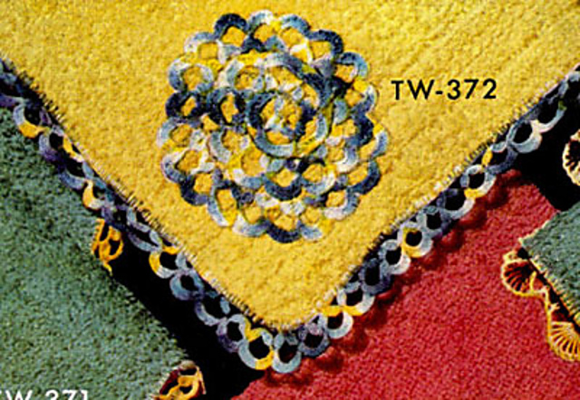 Washcloth Edging #TW-372