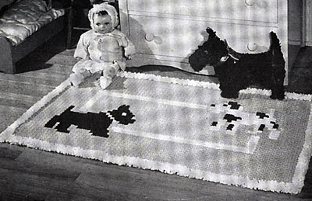 Playmates Nursery Rug #5