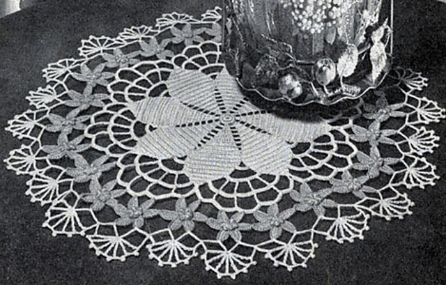 Daisy Ring Doily #2