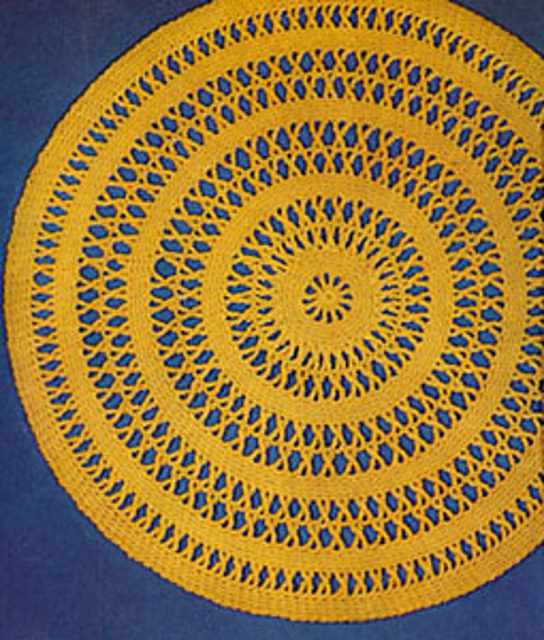 Straw Doily
