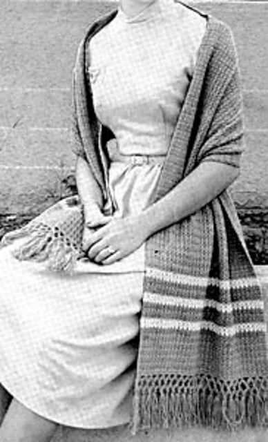 Crocheted Stole #2