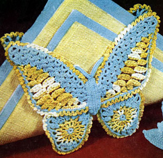 Butterfly Napkin Holder #11