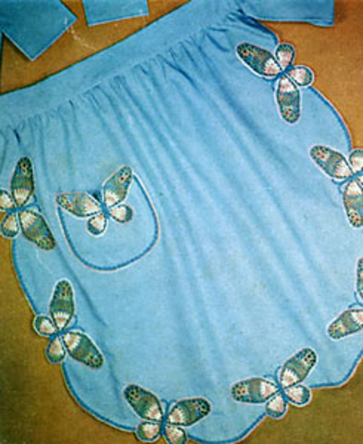 Butterfly Apron #3