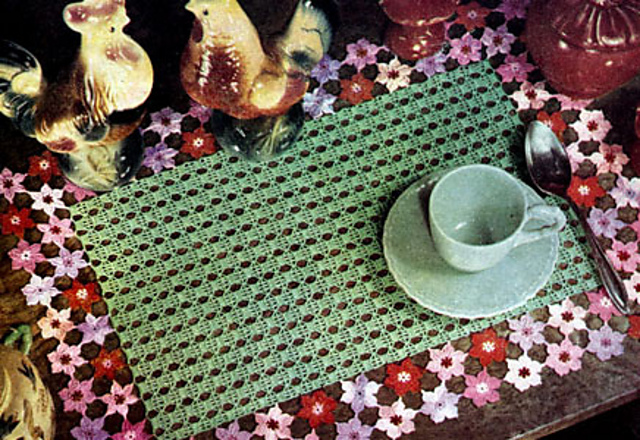 Phlox Garden Place Mat #10