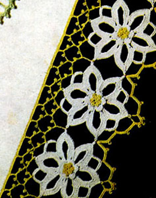 Pillow Case Daisy Parade #15