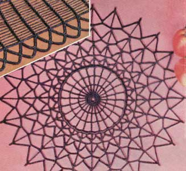 Round Doily #1