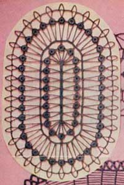 Oval Place Mat #2