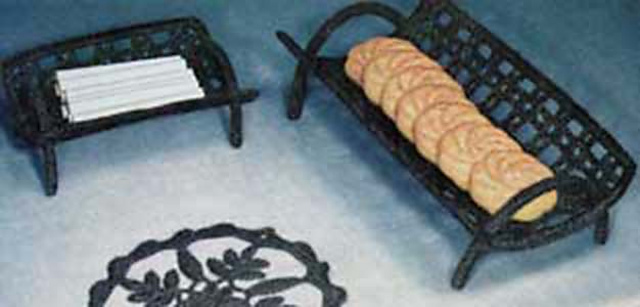 Cookie and Cigarette Baskets Set #7