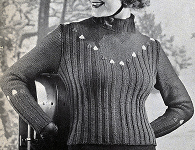 Jack Frost Pullover #1117