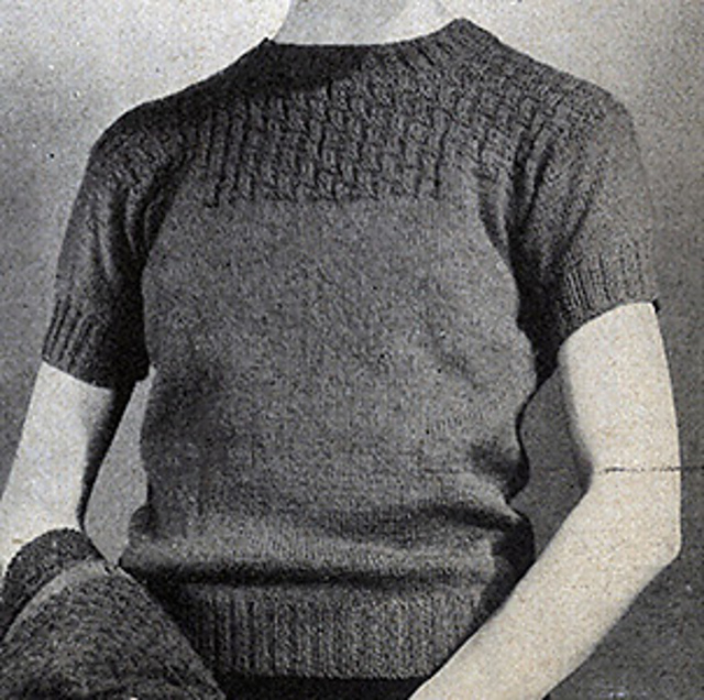 Classic Pullover #1124