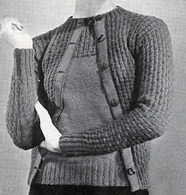Classic Cardigan #1118