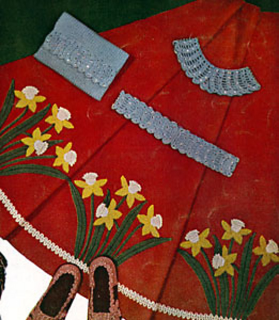 Daffodil Garden Skirt