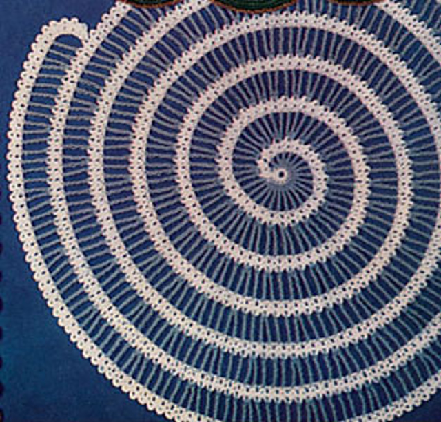 Spiral Place Mat