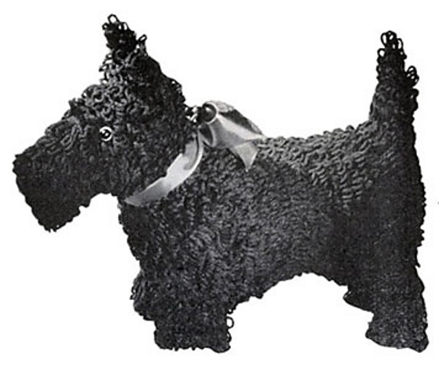 Scottie in Loop Stitch #7