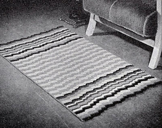 Rippling Harmony Rug #13