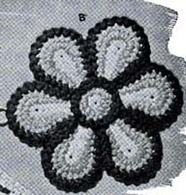 Flower Pot Holder #8B